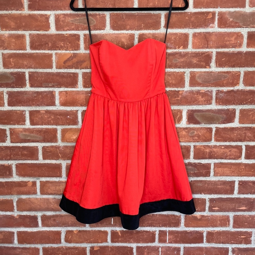 Thread Social strapless mini dress